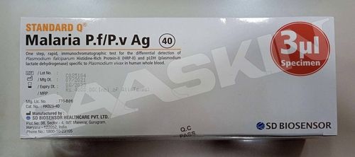 SD Biosensor STANDARD Q Malaria P.F/P.V Ag