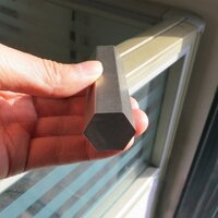 Inconel 625 Round Bar - Astm B446 Hexagonal, Silver Color, Rigid Structure, Customizable Length, High Tensile Strength Of 120 Ksi, Max Temp 982â°c