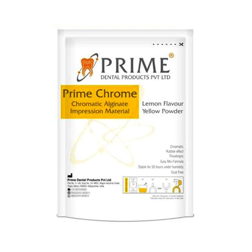 Prime Chrome Chromatic Alginate Impression Material