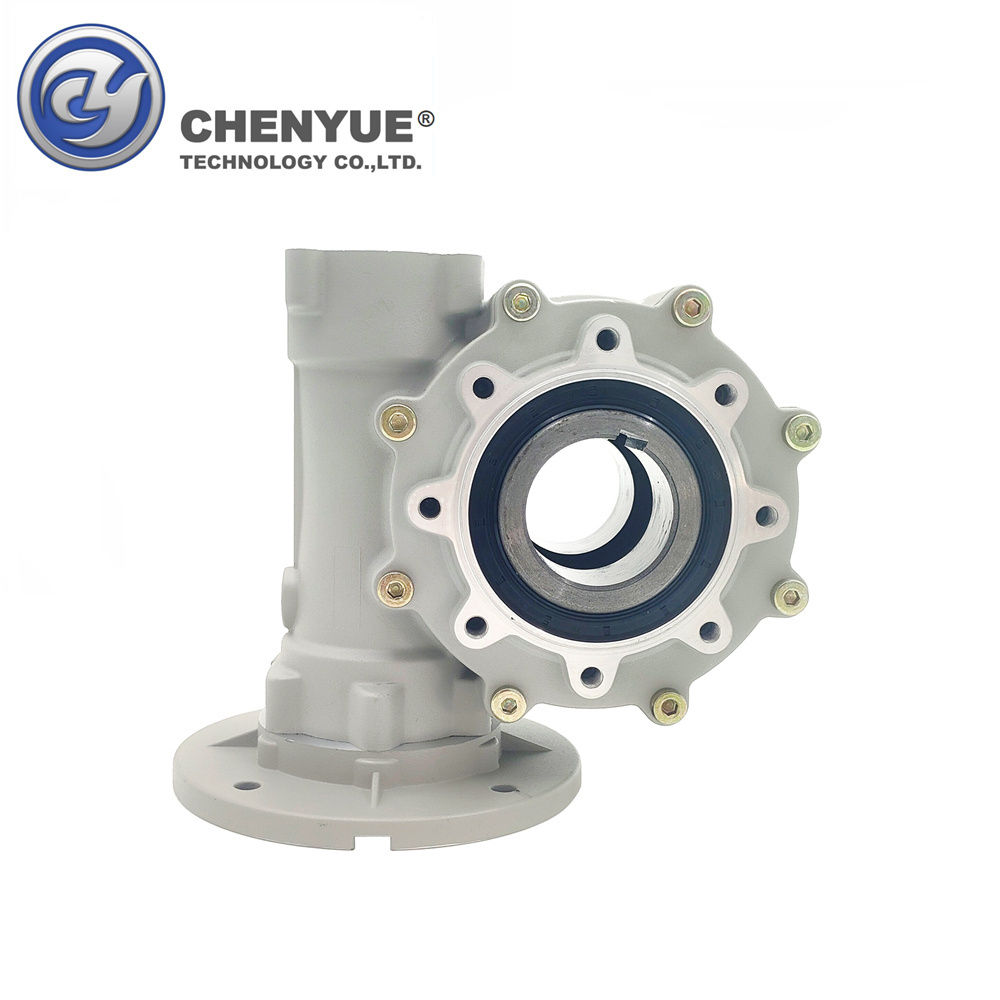 CHENYUE Worm Gearbox CYWF60 speed ratio from 5:1 to 100:1 free maintenance, fully sealed, No need to refuel for life