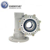 CHENYUE Worm Gearbox CYWF60 speed ratio from 5:1 to 100:1 free maintenance, fully sealed, No need to refuel for life