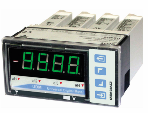 UDM40 4-DGT modular Indicator and Controller,