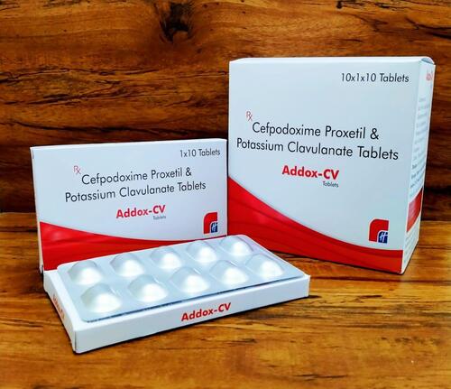 CEFPODOXIME PROXETIL & POTASSIUM CLAVULANATE TABLETS