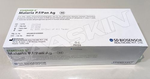 SD Biosensor STANDARD Q Malaria P.F/Pan Ag