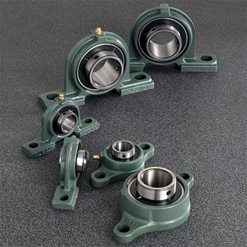 Ball Bearing Units With Duclite Cast Iron Housing