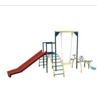3 In 1 Combo Set For Playschool - Product Type: Outdoor Playground