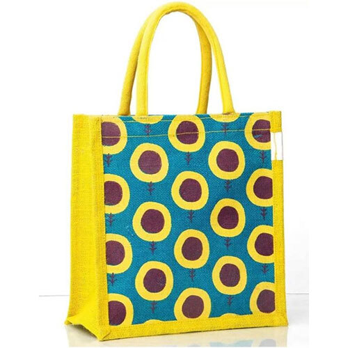 Designer Jute Shopping Bags