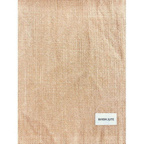 Washed Jute Fabric