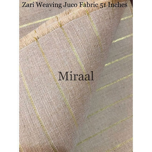 Washable Miraal06 Cotton Jute Fabric