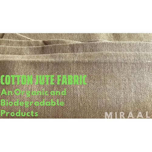 Sustainable Cotton Jute Fabric