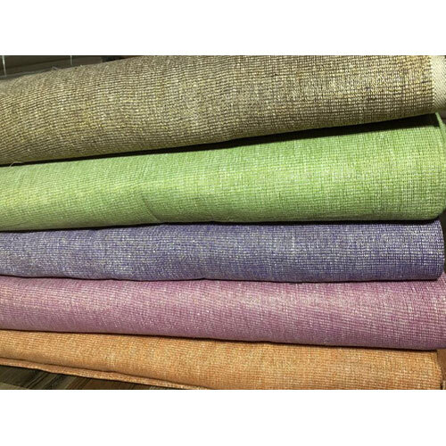 Eco- Friendly and Recycled Cotton Jute Fabric