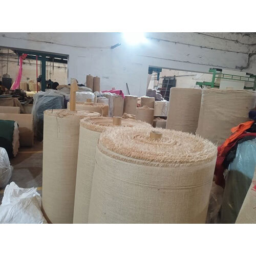 Colored Jute Fabric - Laminated