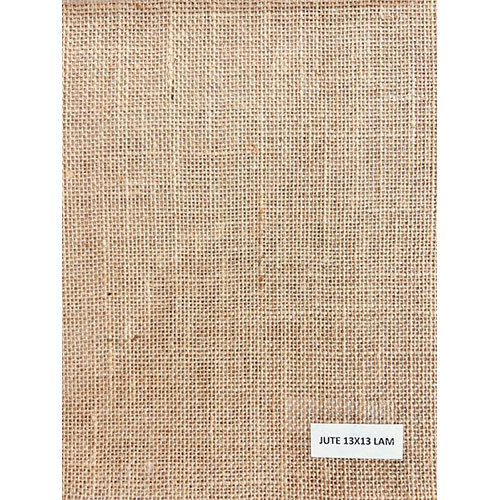 13*13 Natural Laminated Jute Fabric