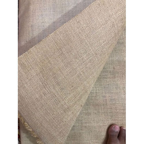 14*15 Natural Color Laminated Jute Cloth