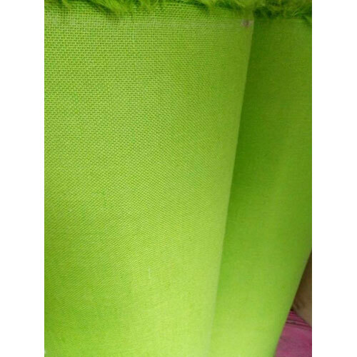 Green Color 14*15 Hessian Jute Cloth