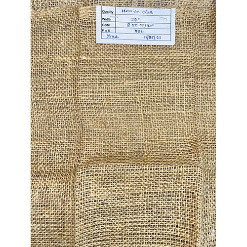 8.05 Jute Hessian Fabric