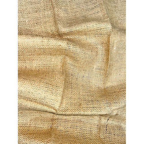 Brown Miraal9 Jute Hessian Fabric