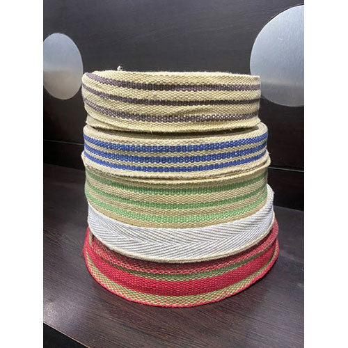 Available In Many Colors Woven Cotton Tape