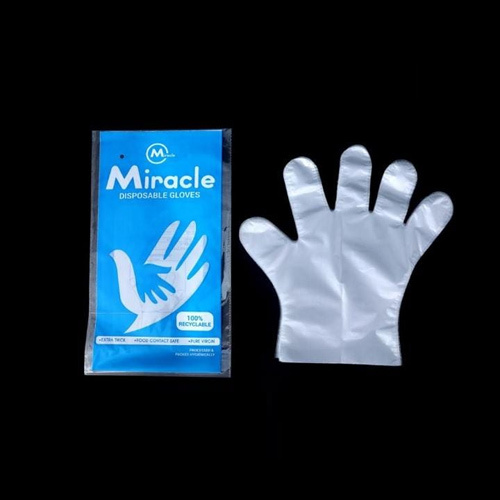 Blue Miracle Disposable Gloves