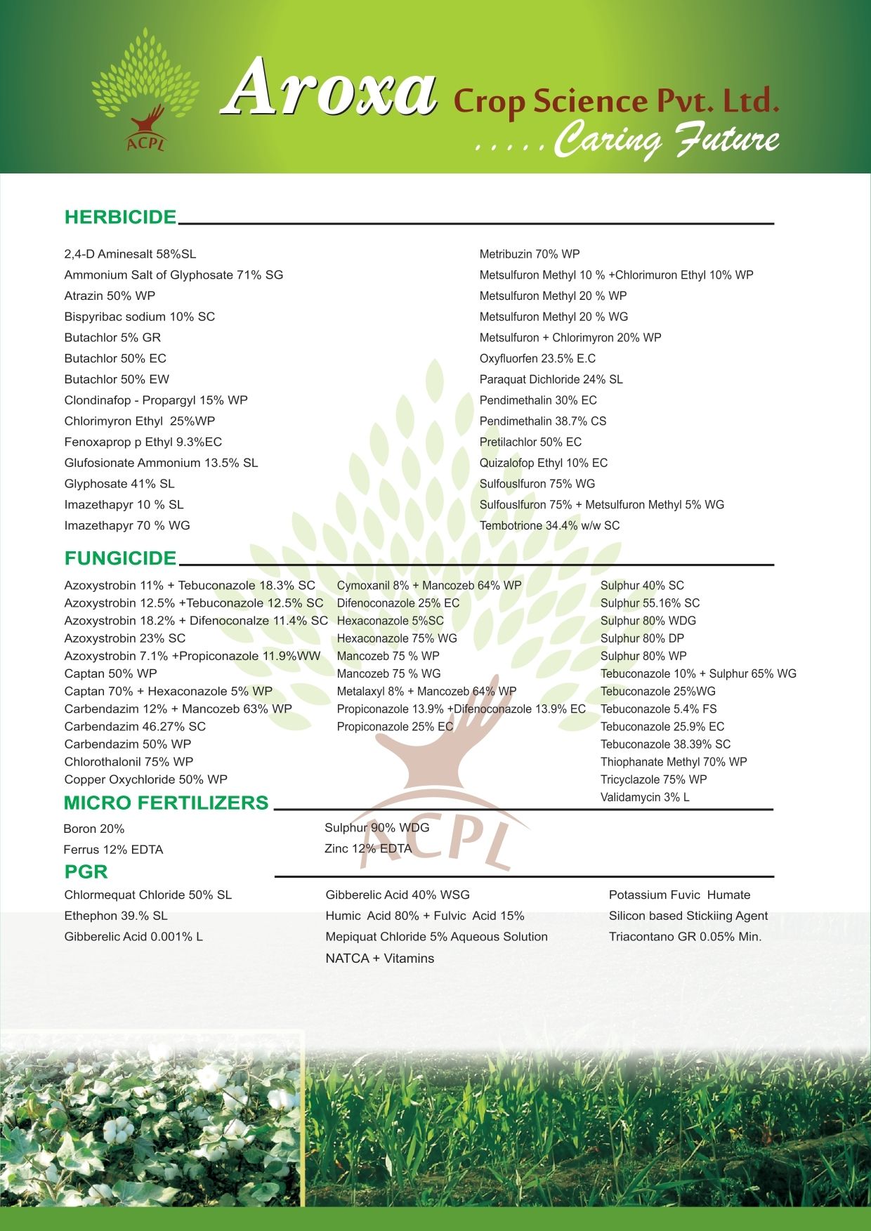 Fipronil 5% SC Insecticide