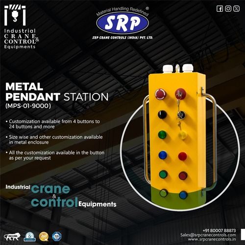 CRANE PENDANT PUSH BUTTON STATIONS