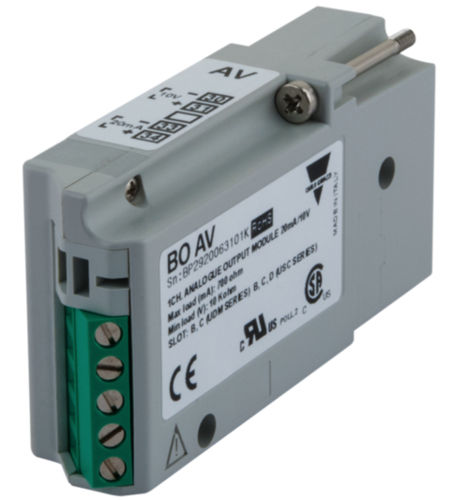 BOAV Output module