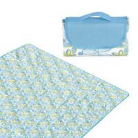 Foldable Beach Picnic Mat/ Camping Mat (size - 79" L X 59" W)