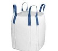 Circular Fibc Bags - Hdpe Material, Customizable Size, Color & Liner | Seamless Tubular Design For Enhanced Durability And Strength