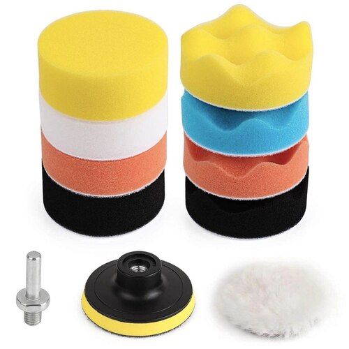 Car Foam Drill Polishing Pad