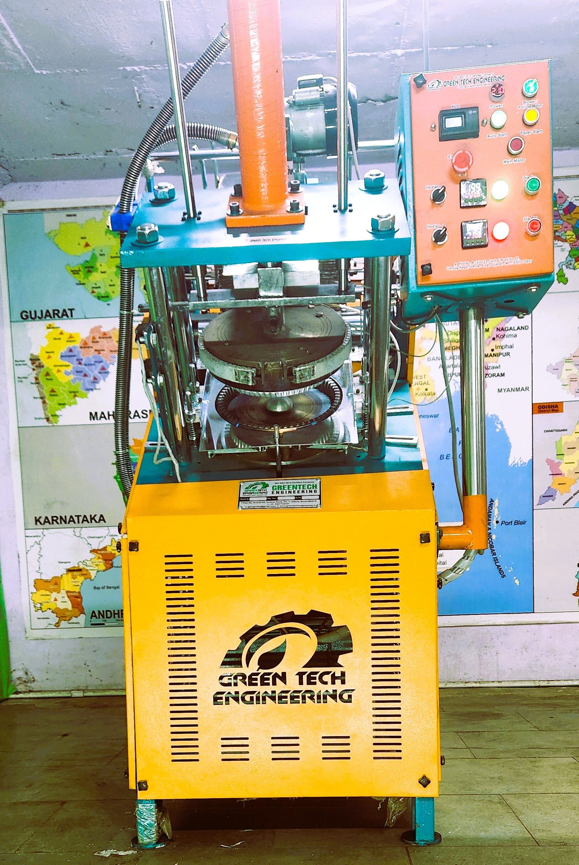 High Speed Buffer Plate Making machine