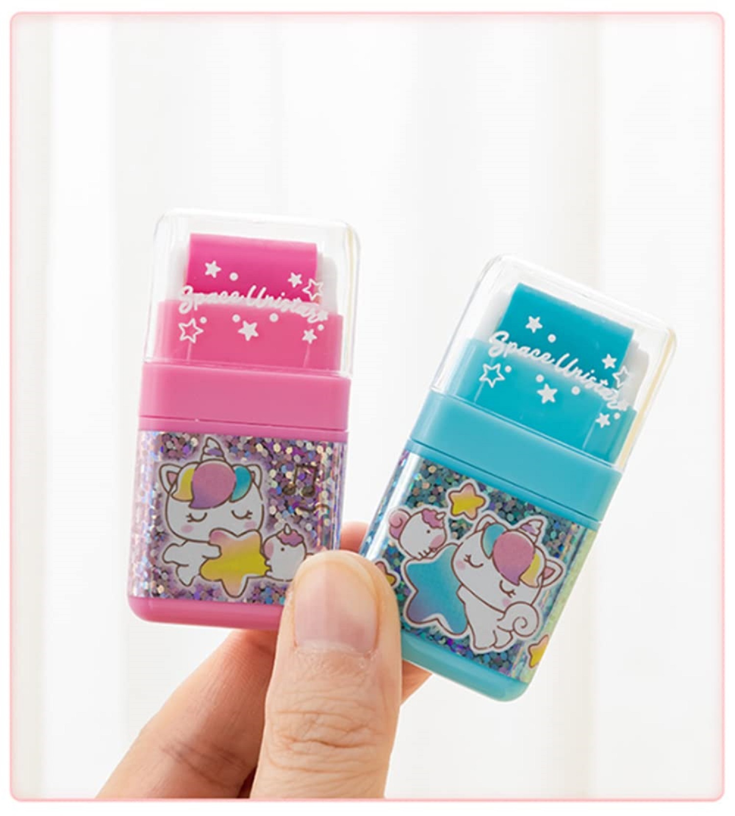 CARTOON ROLLER ERASER