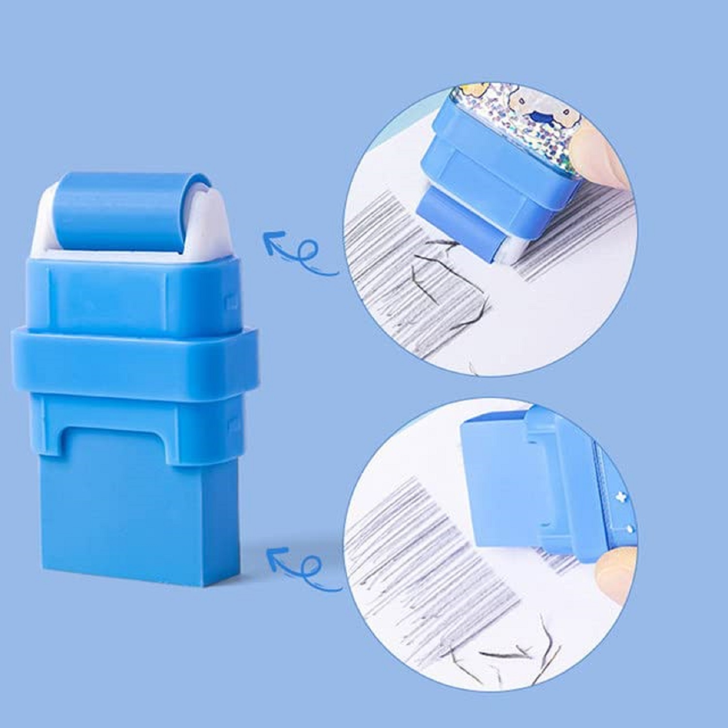CARTOON ROLLER ERASER