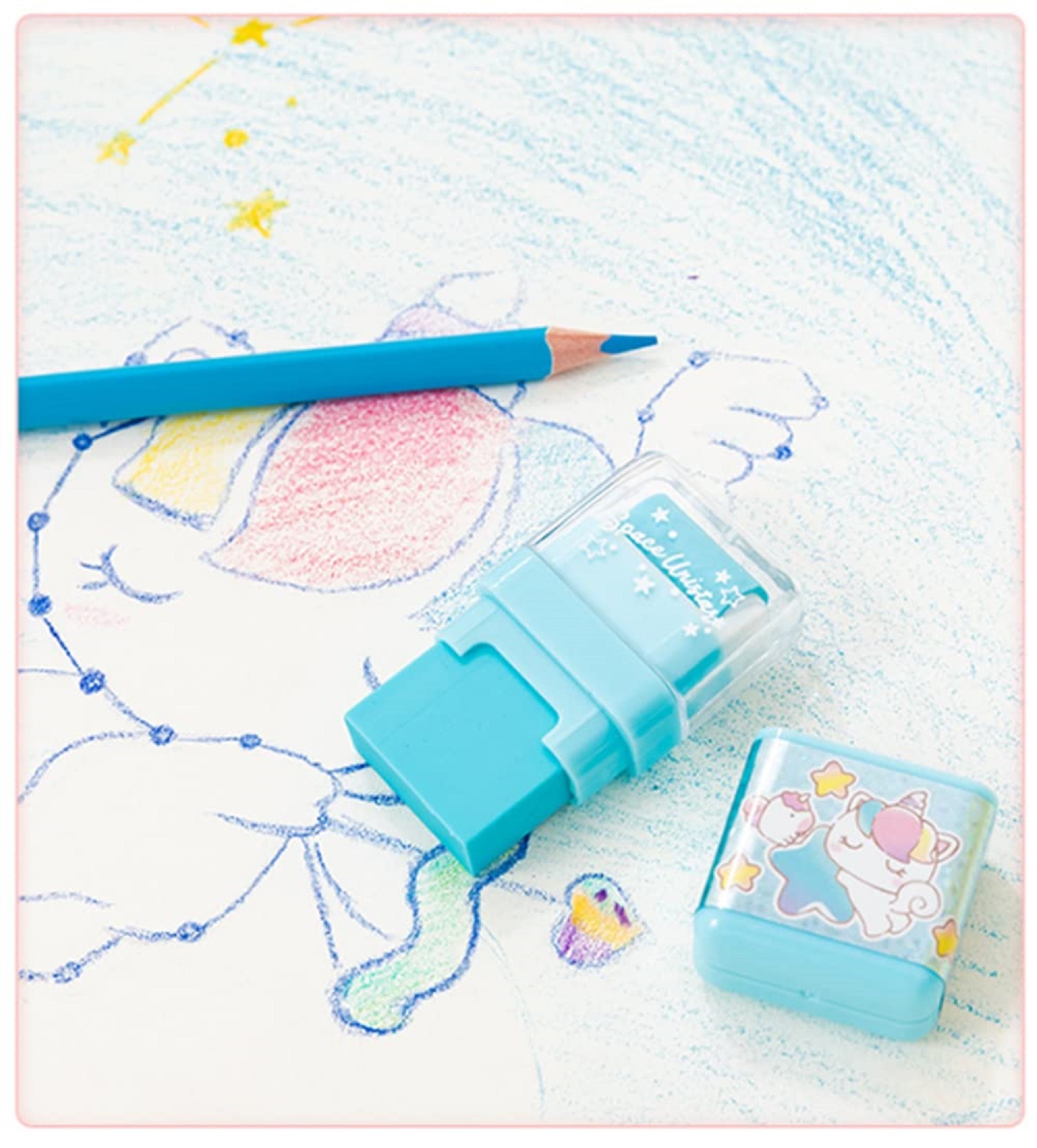 CARTOON ROLLER ERASER