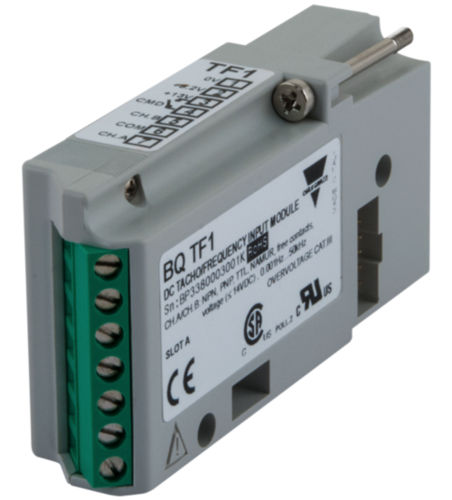 BQTF1 Tachometric/Frequency input module