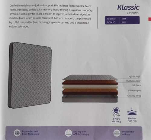 Klassic Essential Orthopedic Mattress