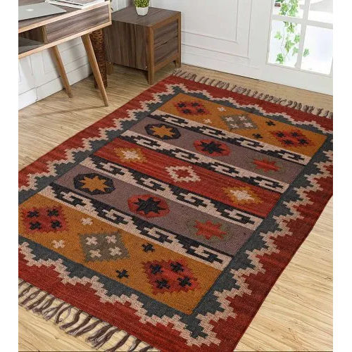 Handmade Kilim Dhurries Carpet Rugs