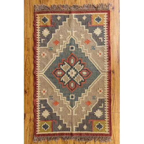 Kilim Wool Jute Hand Woven Rugs