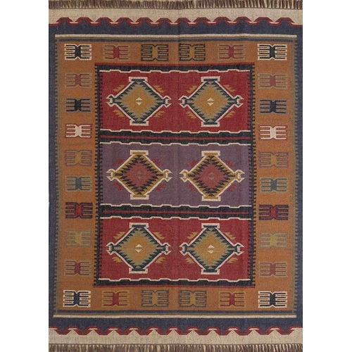 Wool Jute Kilim Rugs