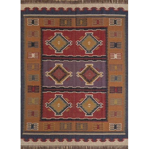 Wool Jute Kilim Rugs