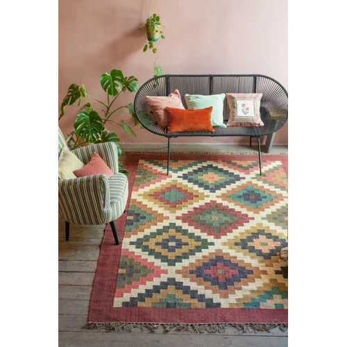 Jute And Wool Kilim Rugs