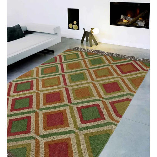 Handmade Wool jute Kilim Rugs