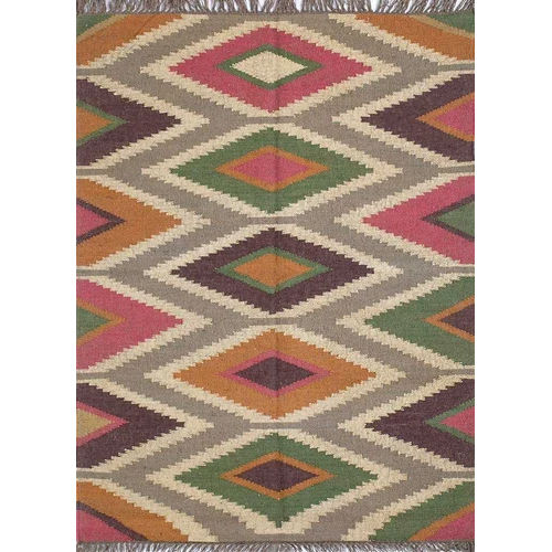 Wool Jute Kilim Rugs