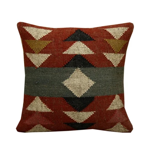 Handwoven Kilim Cushion Cover