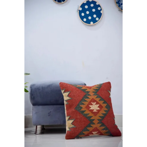 45x45cm Handwoven Kilim Cushion Cover