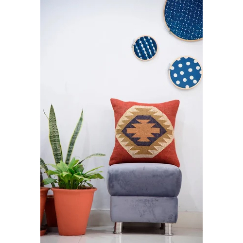 Handmade Handwoven Kilim Cushion Cover