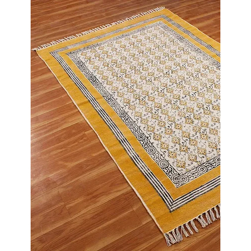 Block Printed Cotton Rugs