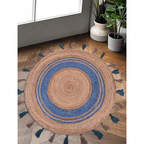 Braided Jute Round Rug