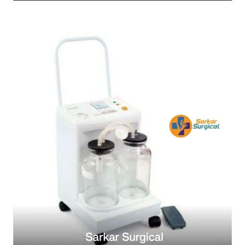 White Surgical Suction Machine