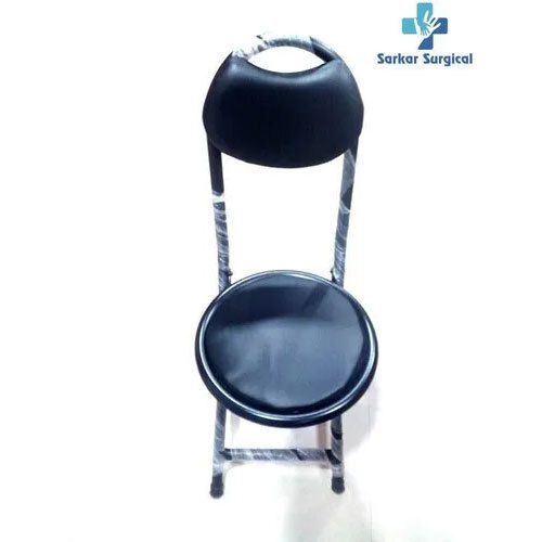 Round Medical Armless Chair