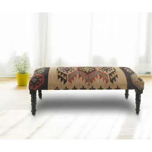 Ethnic Handcrafted Kilim Bench